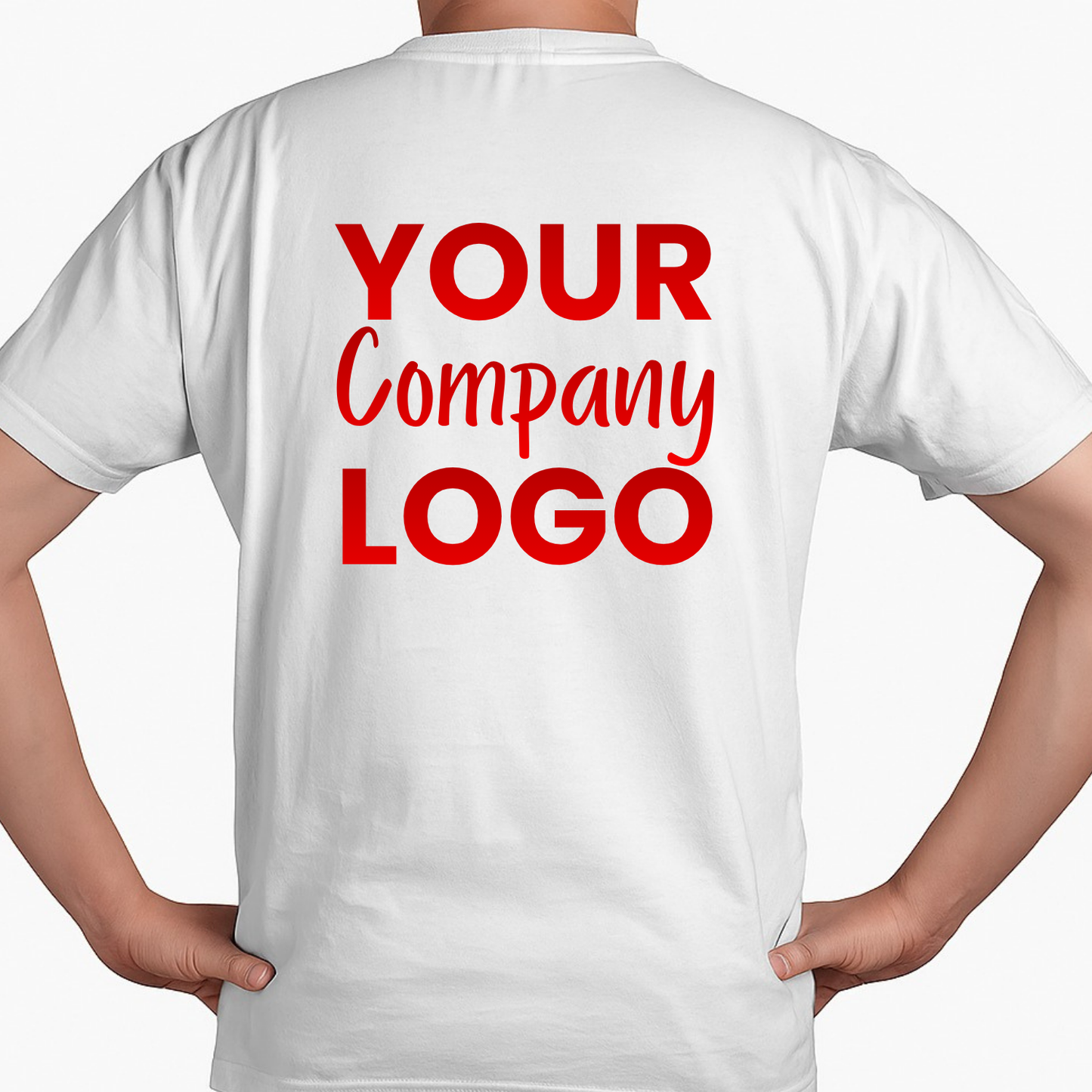 Printed 100% Polyester T-Shirt Male