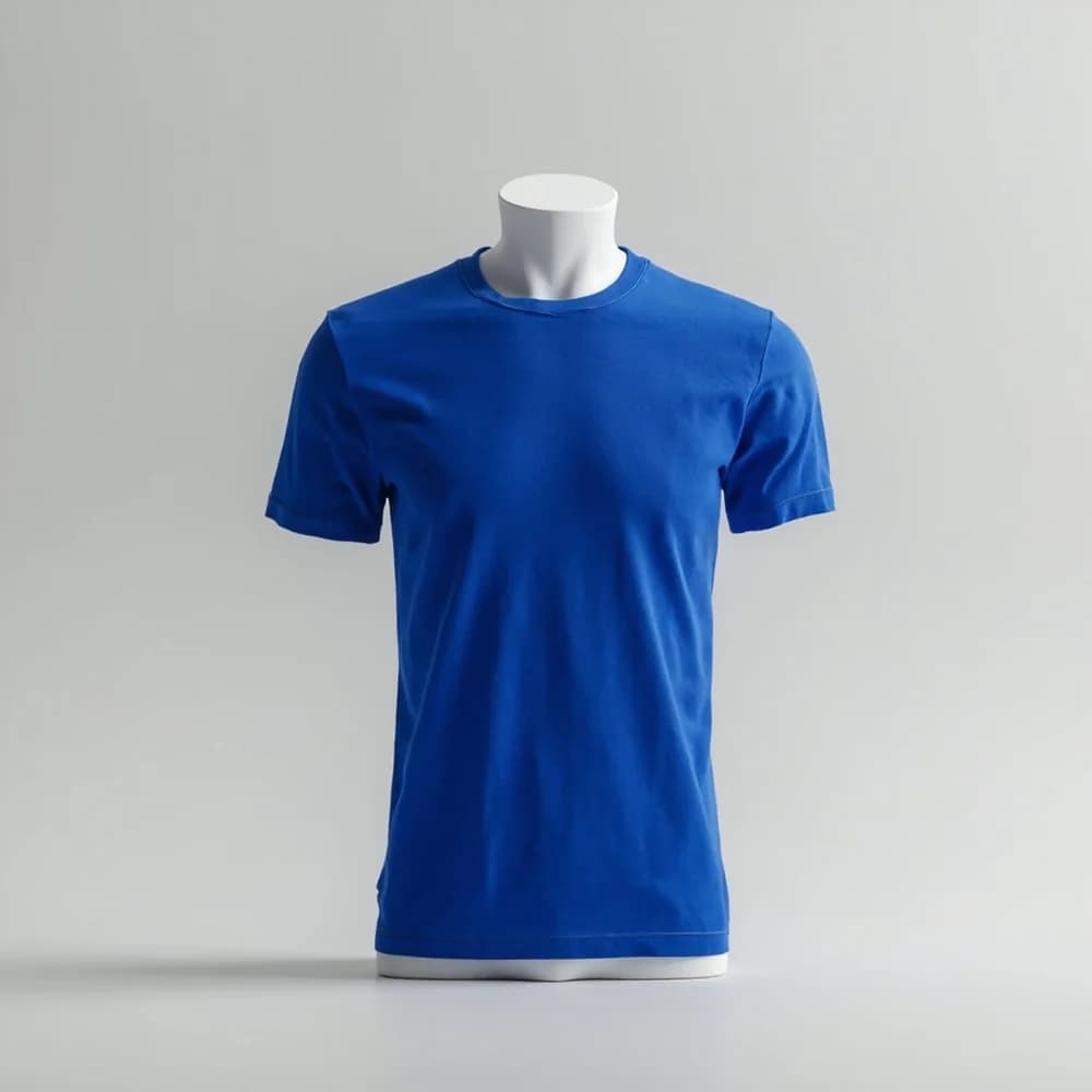T-Shirt (Round Neck) - Short Sleeve · Unisex · Mix — Heather Royal