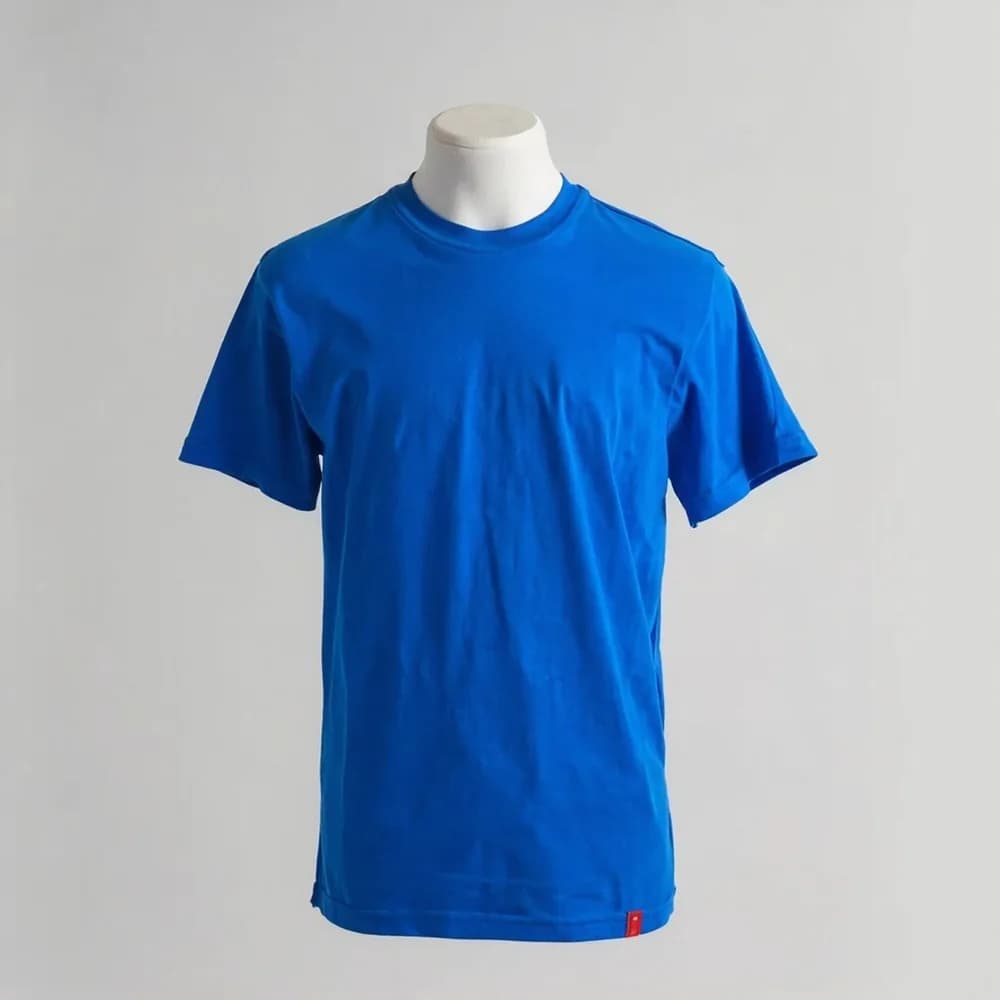 Scrub Top · Women's · Polyester — Royal Blue