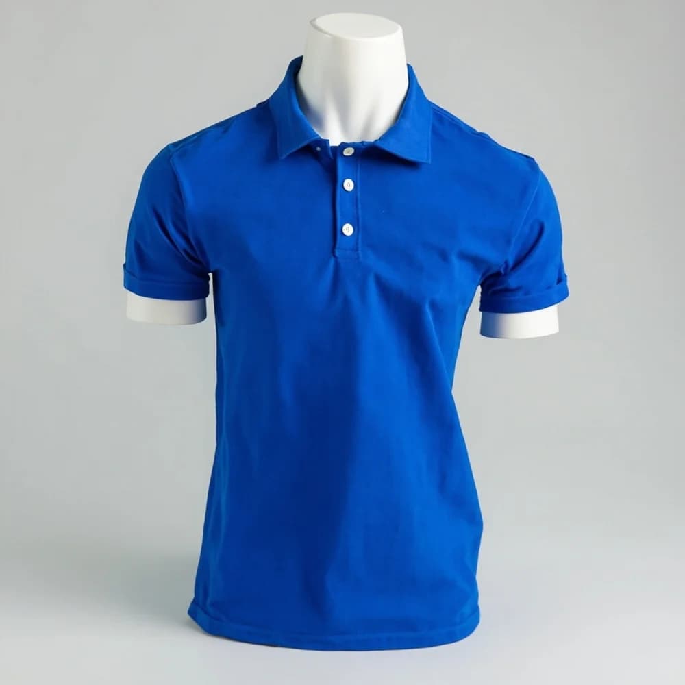 Performance Polo · Women's · Polyester — Royal Blue
