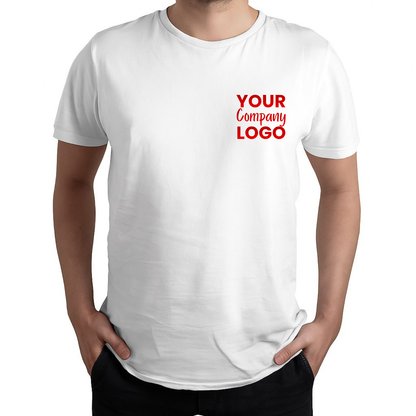 Printed Cotton T-Shirt Unissex