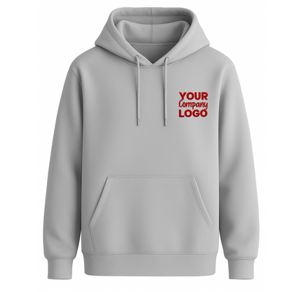 Embroidered Pullover Hoodie