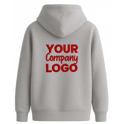 Embroidered Pullover Hoodie