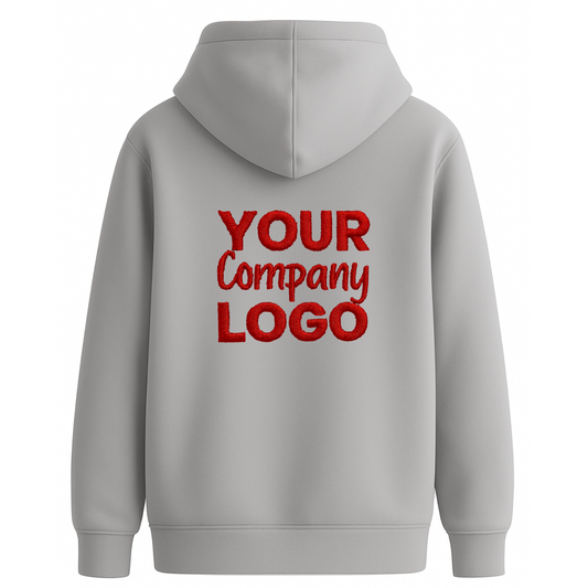Embroidered Pullover Hoodie