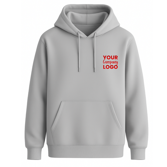 Printed Pullover Hoodie