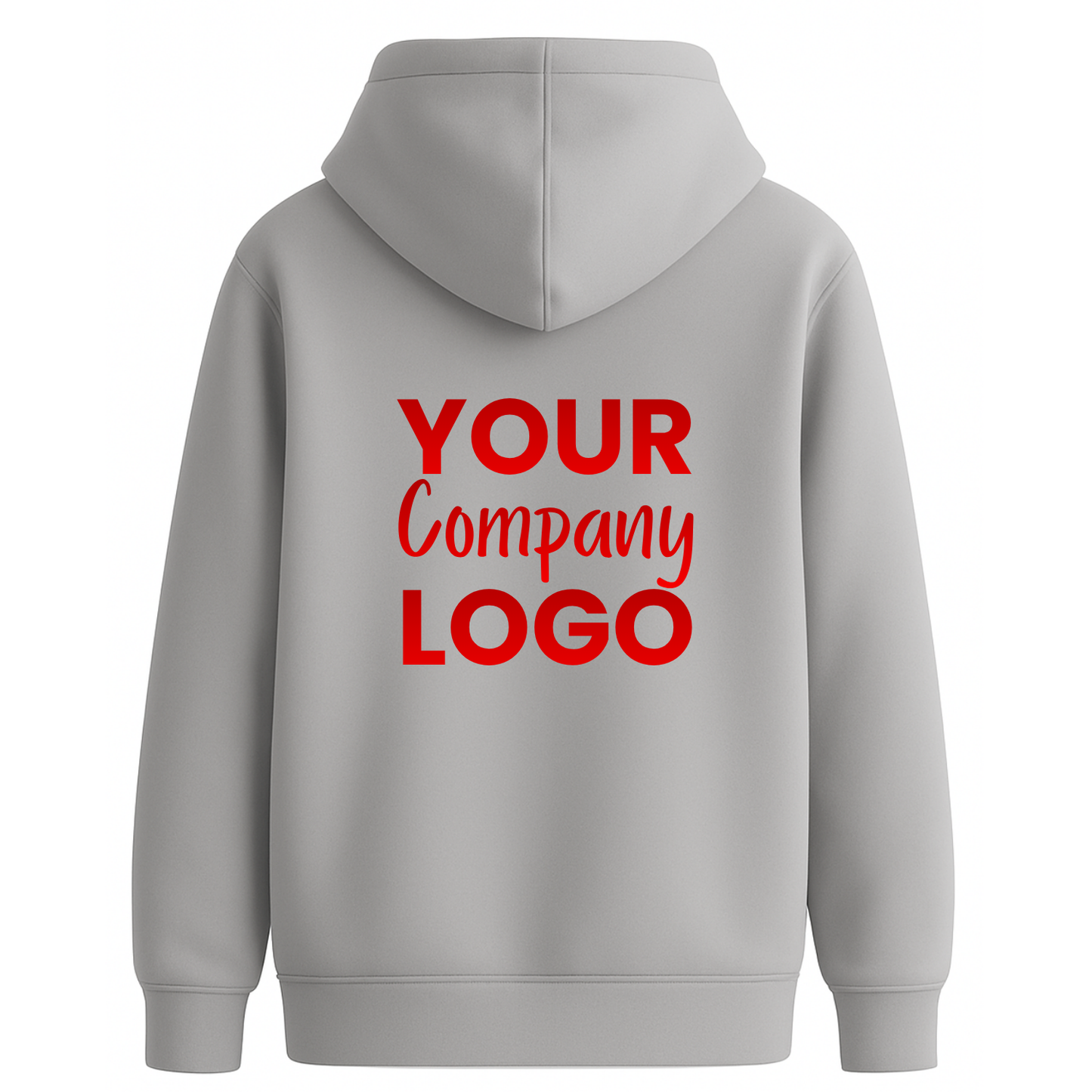 Printed Pullover Hoodie