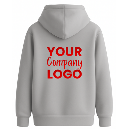 Printed Pullover Hoodie