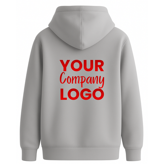 Printed Pullover Hoodie