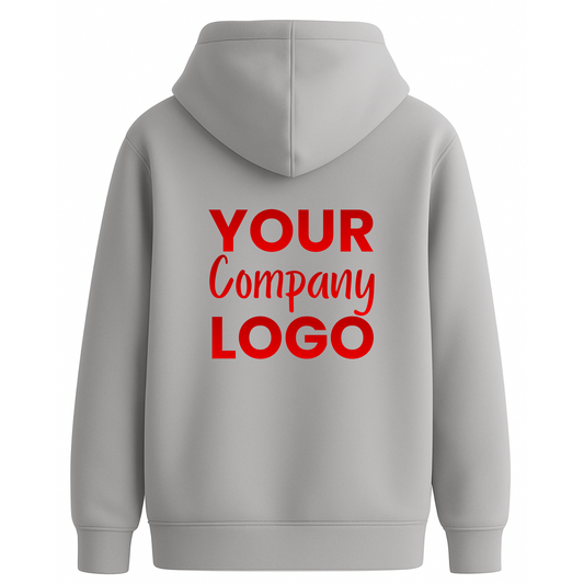 Printed Ziper Hoodie