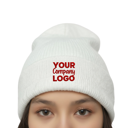 Embroidered Beanie